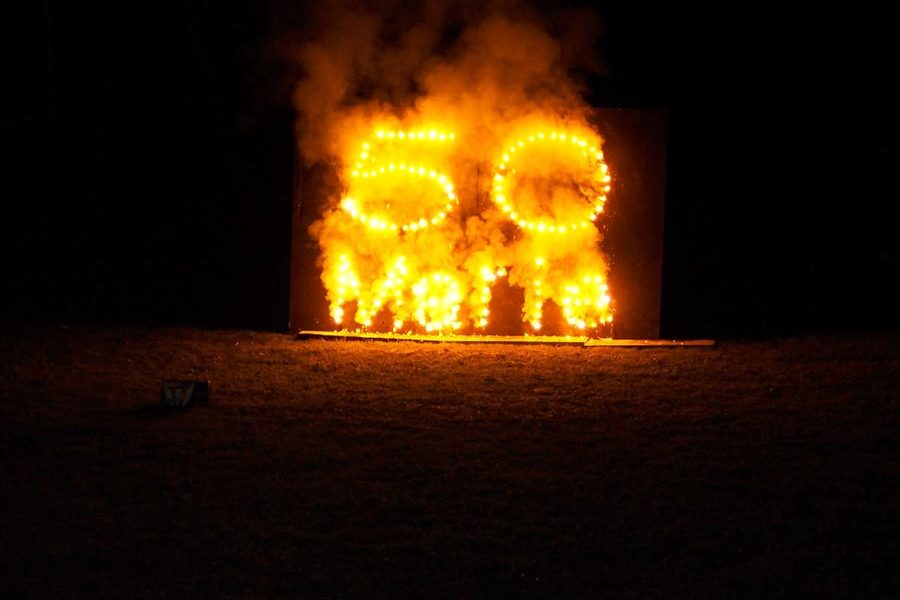 Gartenfeuerwerk