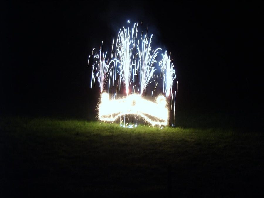 Gartenfeuerwerk