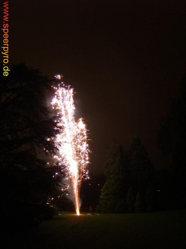 Gartenfeuerwerk