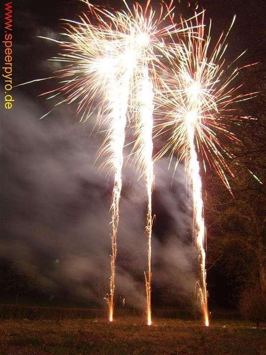 Gartenfeuerwerk