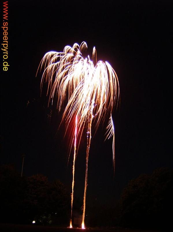 Gartenfeuerwerk