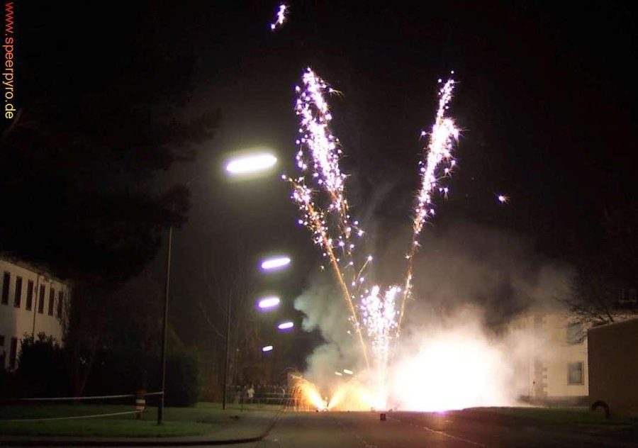 Gartenfeuerwerk