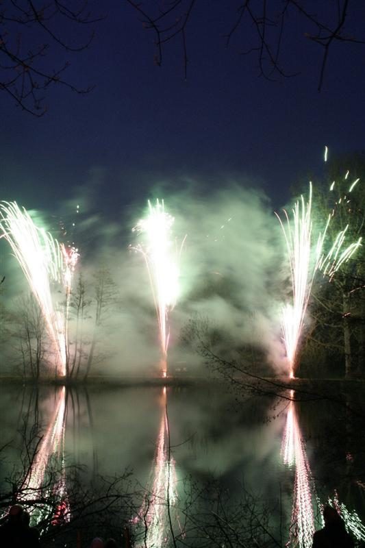 Höhenfeuerwerk