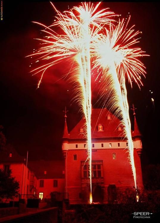 Hochzeitsfeuerwerk