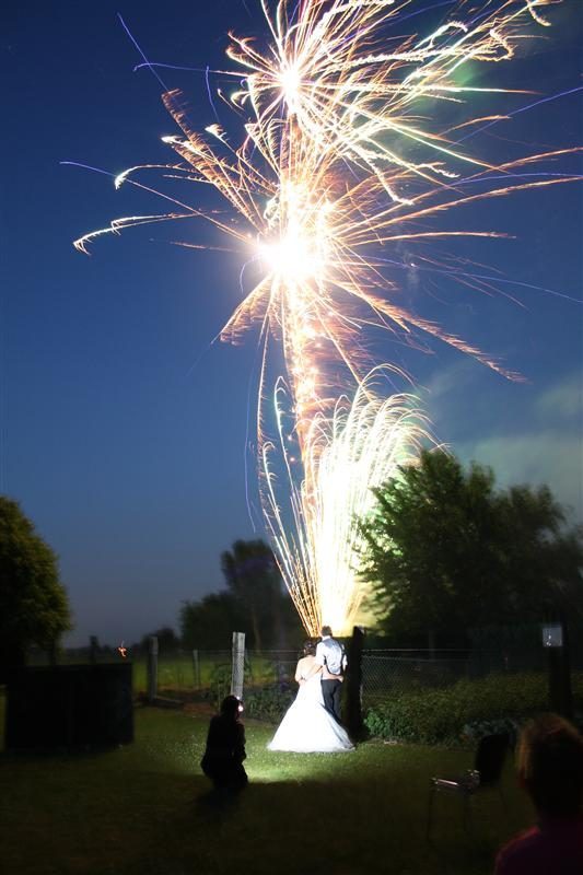 Hochzeitsfeuerwerk