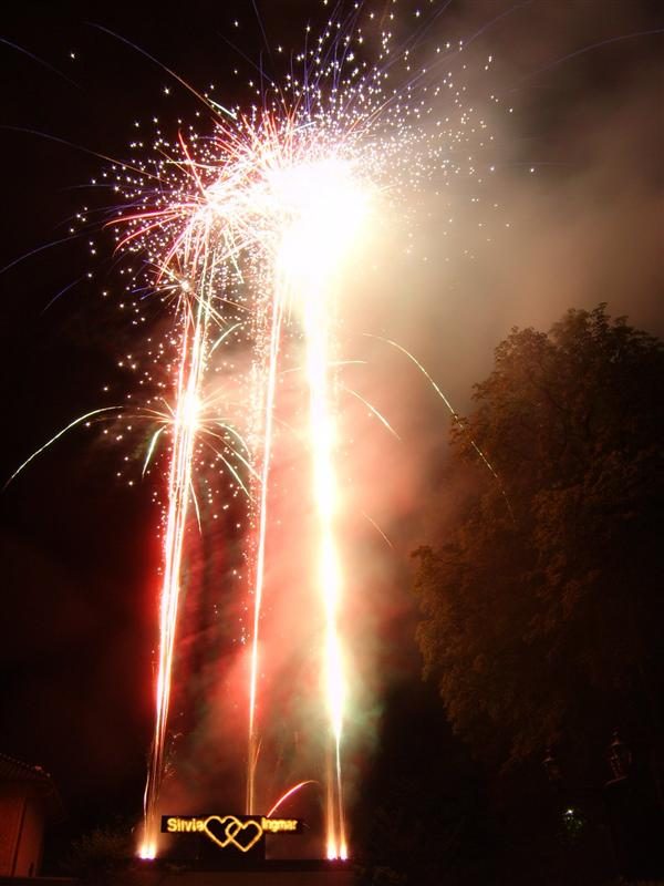 Hochzeitsfeuerwerk