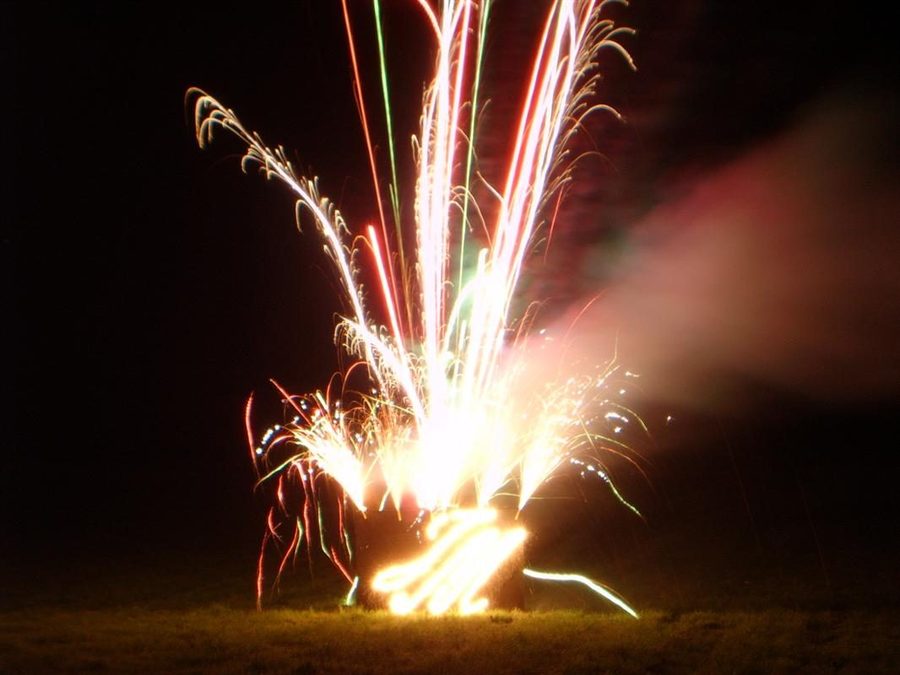 Hochzeitsfeuerwerk