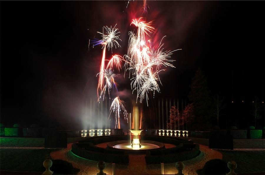 Hochzeitsfeuerwerk